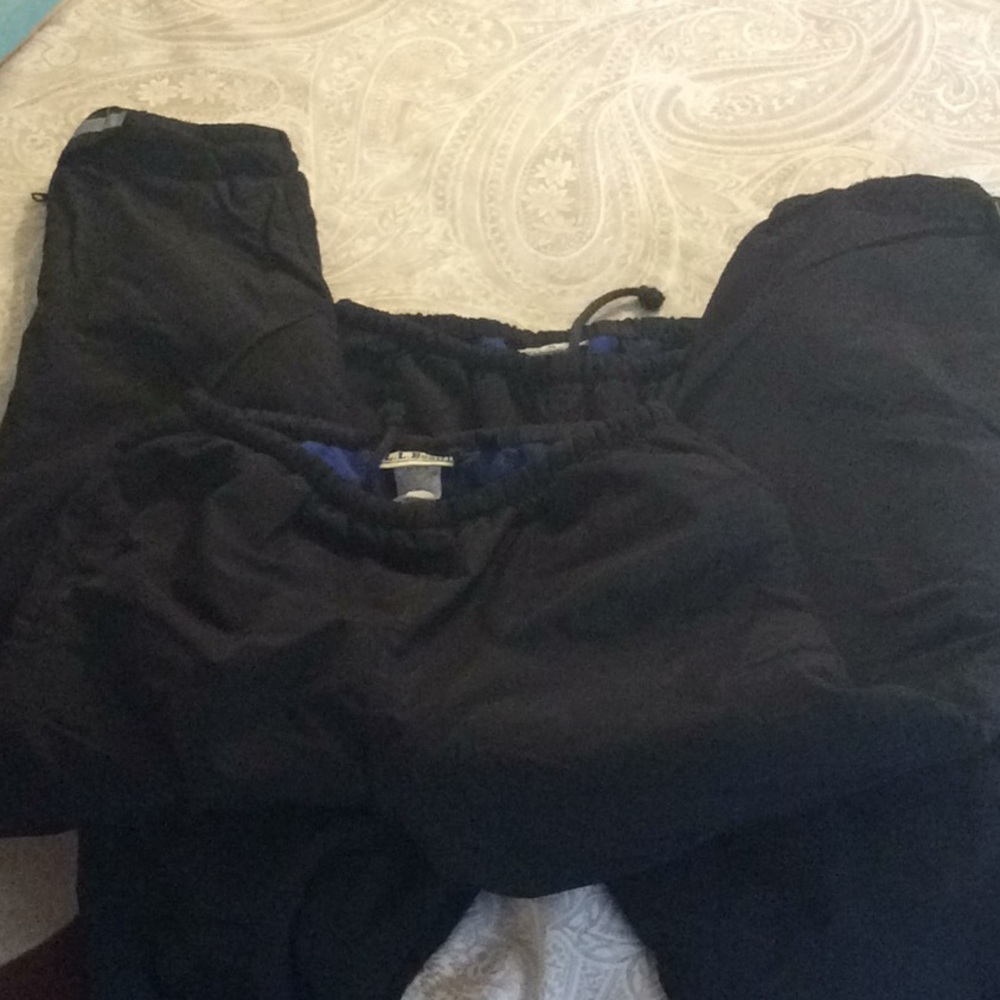 Ll bean snow pants girls/boys